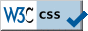 ¡Valid CSS 3!