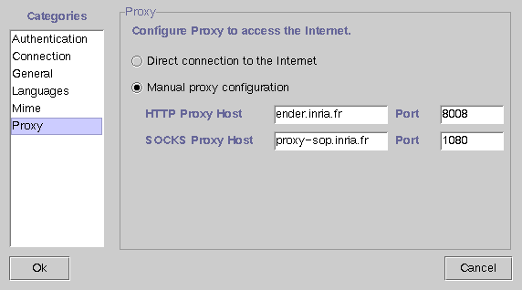 Preferences