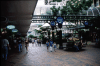 Queen Street mall, the main commercial street in Brisbane, Australia