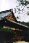 Another roof detail from the Ninjo castle, Kyoto