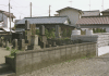 In the labyrinth of small streets, in Tsujido, here is a very small cemetary.