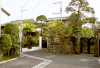 A nice and green place contrasting with the modernity of Fujisawa station area.
